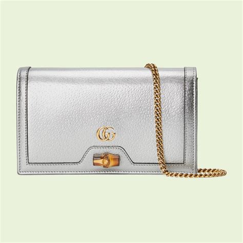 gucci diana mini bamboo